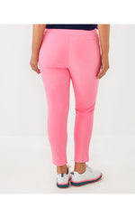 UPF 50+ Luxletic 28" Corso Pant - Rousseau Pink