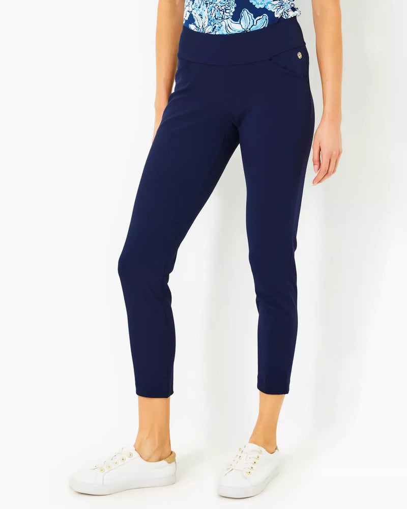 
            
                Load image into Gallery viewer, UPF 50+ Luxletic 28&amp;quot; Corso Pant - True Navy
            
        