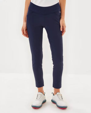 UPF 50+ Luxletic 28" Corso Pant - True Navy