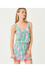 Jarrett Romper - Multi Unicorn Of The Sea