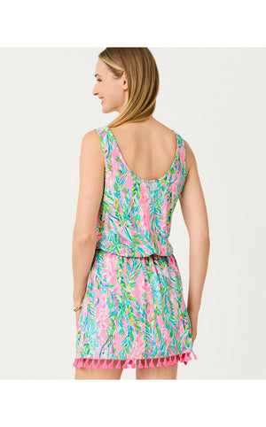 Jarrett Romper - Multi Unicorn Of The Sea