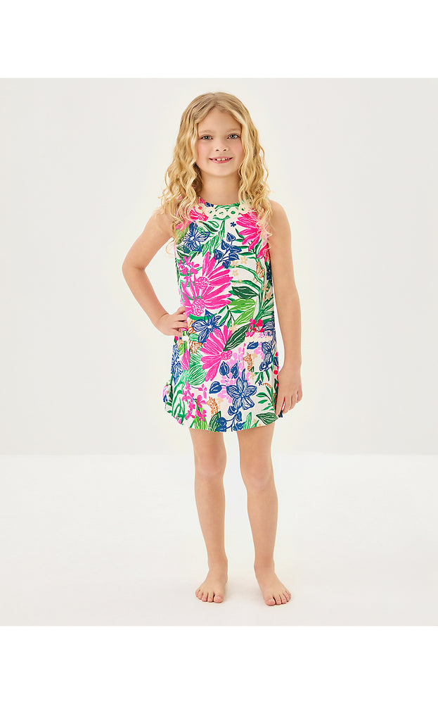 Girls Little Lilly Classic Shift - Multi Endless Summers