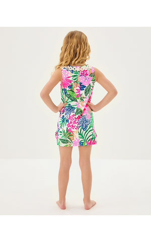 Girls Little Lilly Classic Shift - Multi Endless Summers