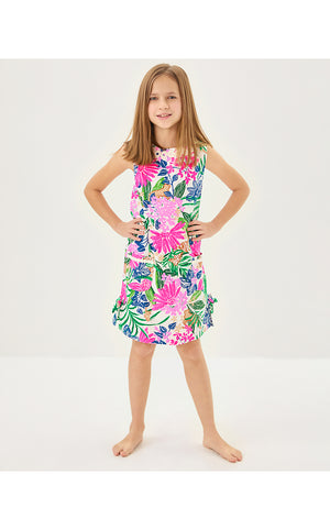 Girls Little Lilly Classic Shift - Multi Endless Summers
