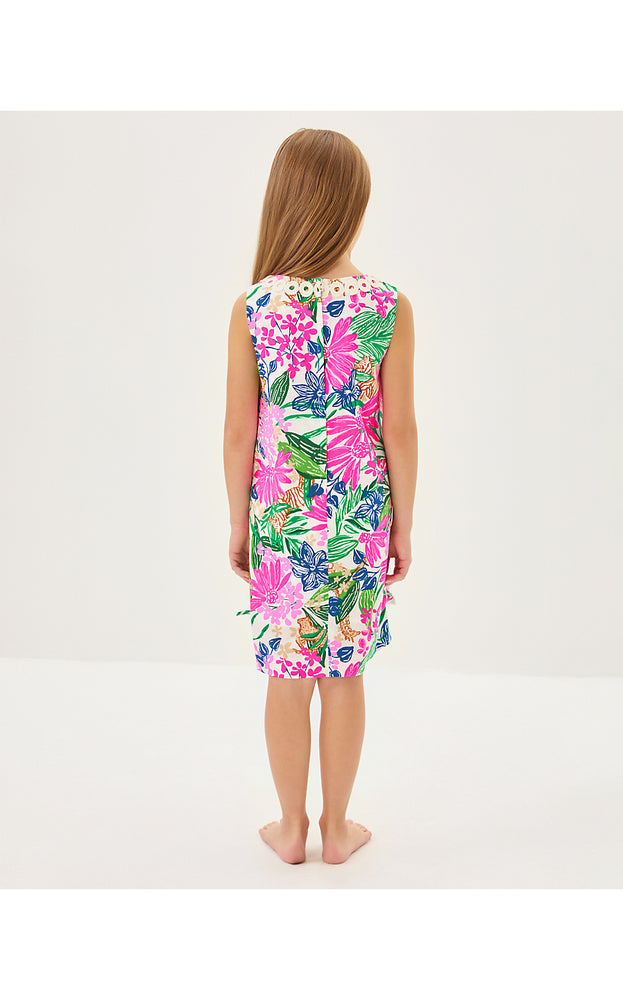 Girls Little Lilly Classic Shift - Multi Endless Summers