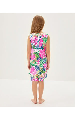 Girls Little Lilly Classic Shift - Multi Endless Summers