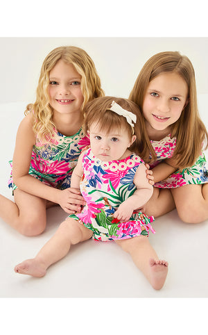 Girls Little Lilly Classic Shift - Multi Endless Summers