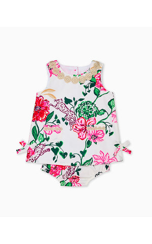 Baby Lilly Infant Shift Dress - Coconut Safari Sanctuary