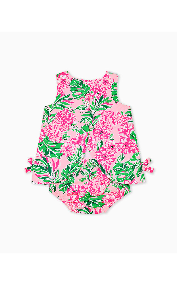 Baby Lilly Infant Shift Dress - Conch Shell Pink Koala La La