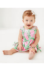 Baby Lilly Infant Shift Dress- Fauna Green - Party Like A Pineapple