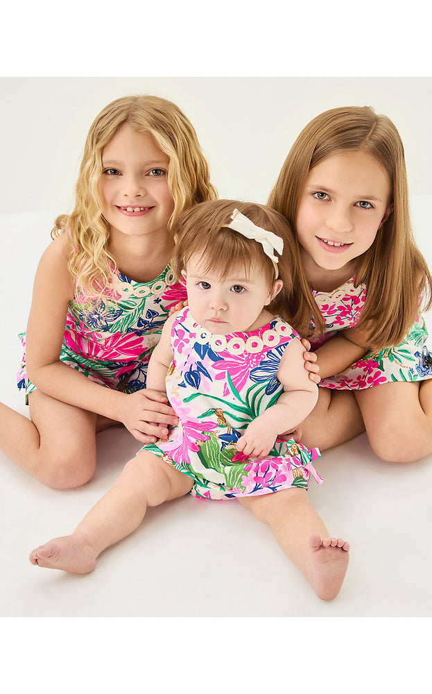 Baby Lilly Infant Shift Dress - Multi Endless Summers