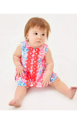 Baby Lilly Shift - Resort White Lil Sun Sea Sand