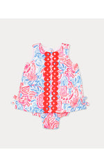 Baby Lilly Shift - Resort White Lil Sun Sea Sand