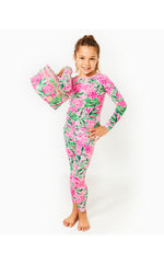 GIrls Mini Sammy Pajama Set - Conch Shell Pink - Koala La La