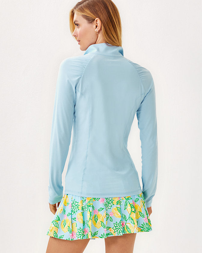 UPF 50+ Luxletic Justine Pullover - Bluette