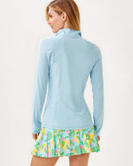 UPF 50+ Luxletic Justine Pullover - Bluette