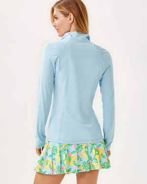UPF 50+ Luxletic Justine Pullover - Bluette