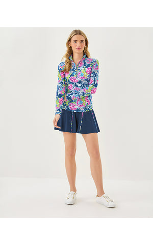 UPF 50+ Luxletic Justine Pullover - Multi Dahlia Licious
