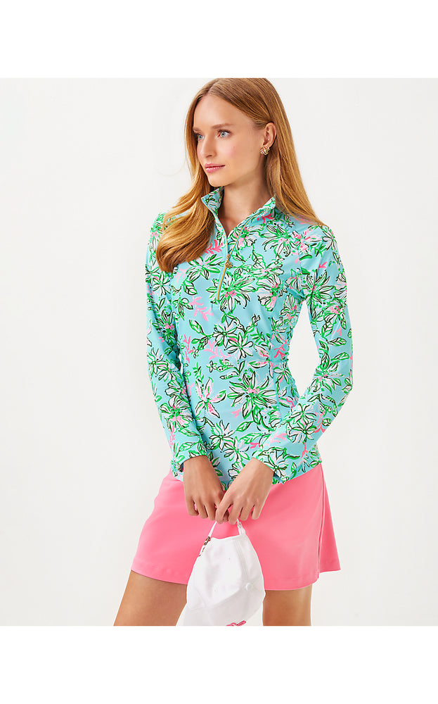 UPF 50+ Luxletic Justine Pullover - Multi Lil Sun Of A Bun