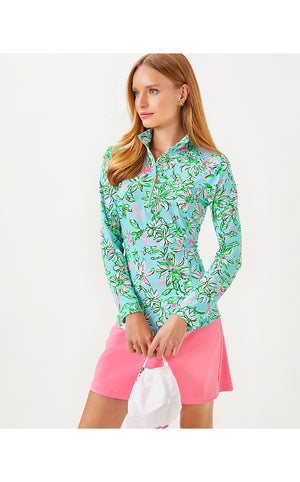 UPF 50+ Luxletic Justine Pullover - Multi Lil Sun Of A Bun