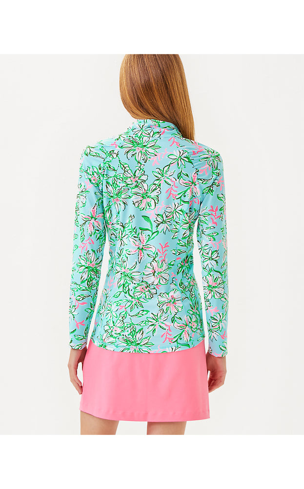 UPF 50+ Luxletic Justine Pullover - Multi Lil Sun Of A Bun