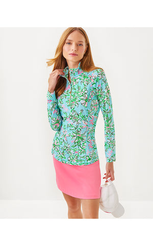 UPF 50+ Luxletic Justine Pullover - Multi Lil Sun Of A Bun