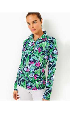 UPF 50+ Luxletic Justine Pullover - Multi Untamed