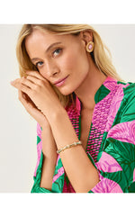Bambu Bracelet - Gold Metallic