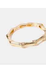 Bambu Bracelet - Gold Metallic