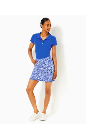 UPF 50+ Luxletic Maryana Skort - Martinique Blue - Zee Bebe