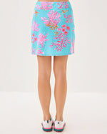 UPF 50+ Luxletic Maryana Skort - Multi Royal Coral