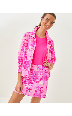 UPF 50+ Luxletic Maryana Skort - Parigi Pink Supporting Squad