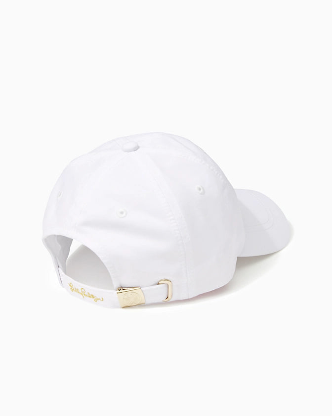 Run Around Hat - Resort White