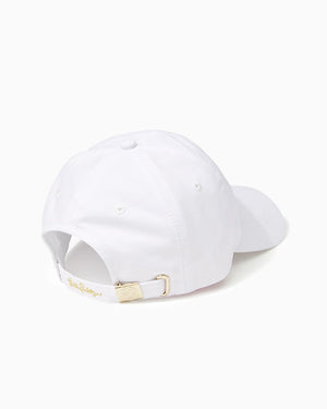 Run Around Hat - Resort White