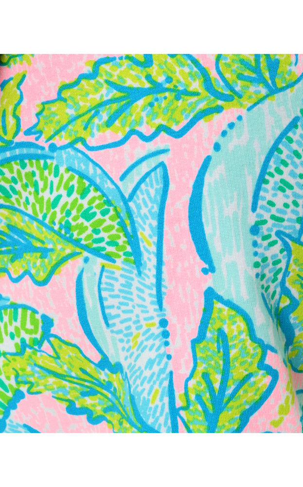 Jace Strapless Romper - Urchin Pink Vitamin Sea