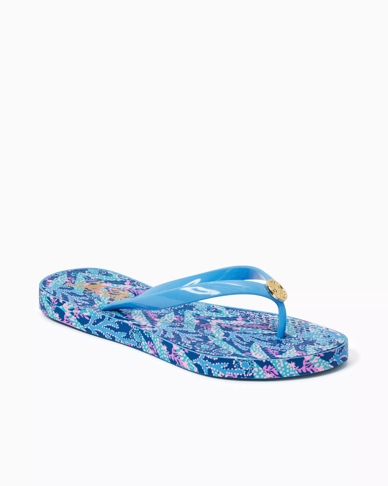 Pool Flip Flop - Barton Blue Star Gazing