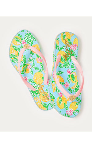 Pool Flip Flop - Bluette - Make Lemonade Shoe