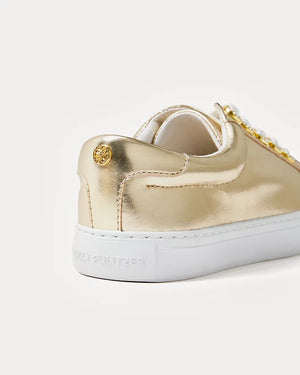Lux Hallie Sneaker - Gold Metallic