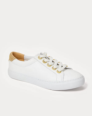 Lux Hallie Sneaker - Resort White