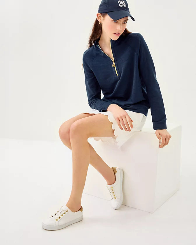 Lux Hallie Sneaker - Resort White