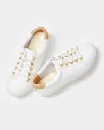 Lux Hallie Sneaker - Resort White