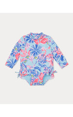 UPF 50+ Idella Infant Swimsuit - Multi Elephant Splash