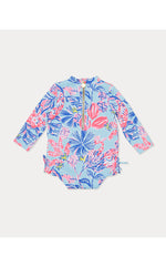 UPF 50+ Idella Infant Swimsuit - Multi Elephant Splash