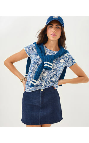 Etta Scoop Neck - Coconut Unforgettable