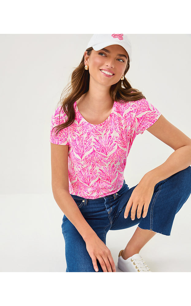 Etta Scoop Neck - Pink Bliss Shady Babe
