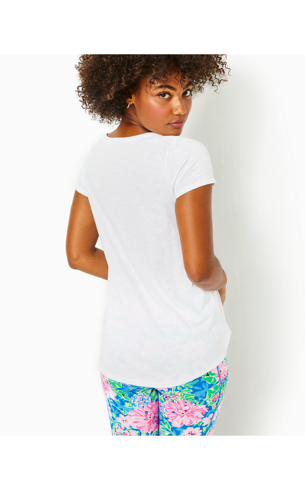 
            
                Load image into Gallery viewer, Etta Scoopneck Top - Resort White
            
        