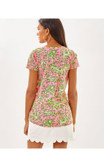 Etta Scoop Neck Top - Rousseau Pink - Mane Character Energy