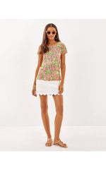 Etta Scoop Neck Top - Rousseau Pink - Mane Character Energy