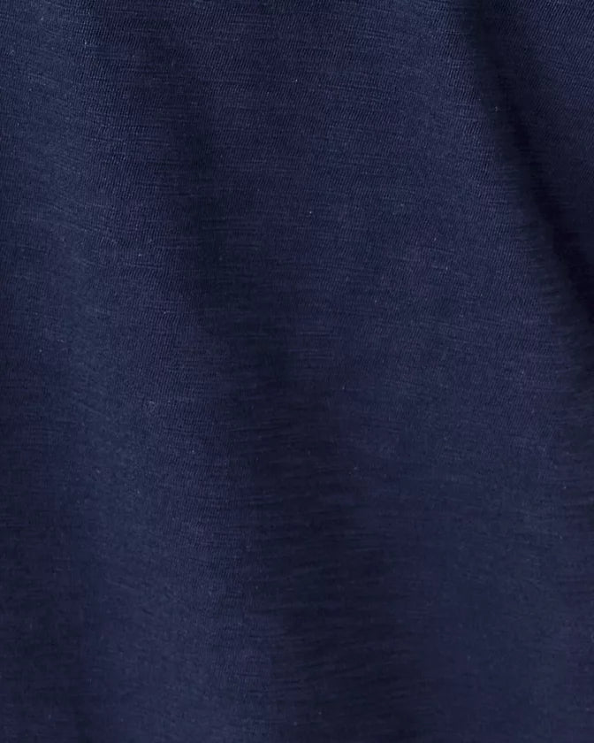 
            
                Load image into Gallery viewer, Etta Scoop Neck Top - True Navy
            
        