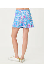 Corrine Skort UPF 50+ - Zanzibar Blue Boatylicious
